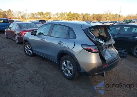 2023 Honda Hr-V Awd Lx z USA, uszkodzony, nr VIN 3CZRZ2H38PM727699